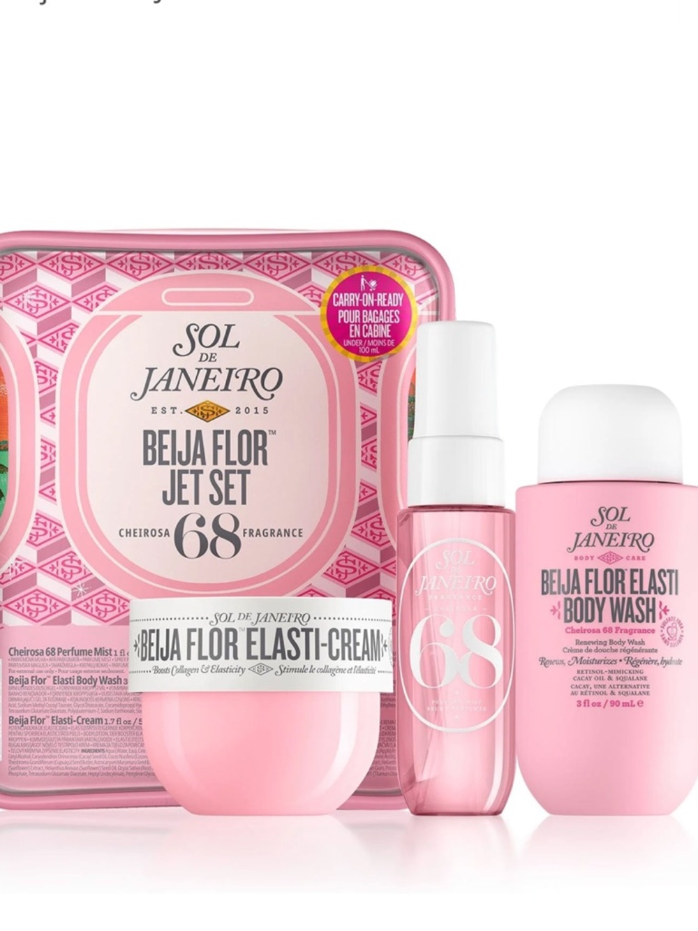 Sol de Janeiro Beija Flor Jet Set #68